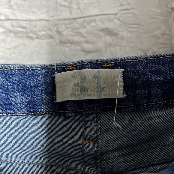 Free People Jeans 31 - Picture 2 of 4